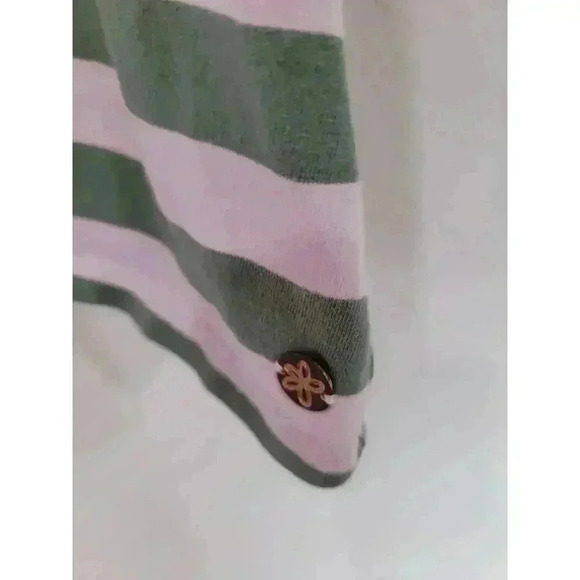 Matilda Jane 435 Dress girls striped‎ size 10 #1 - Picture 4 of 5